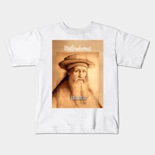 Nostradamus: I Told You So Kids T-Shirt